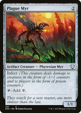 Myr da Praga / Plague Myr - Magic: The Gathering - MoxLand